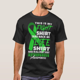 Figh I Digestive Tract Paralysis I Gastroparesis 2 T-Shirt
