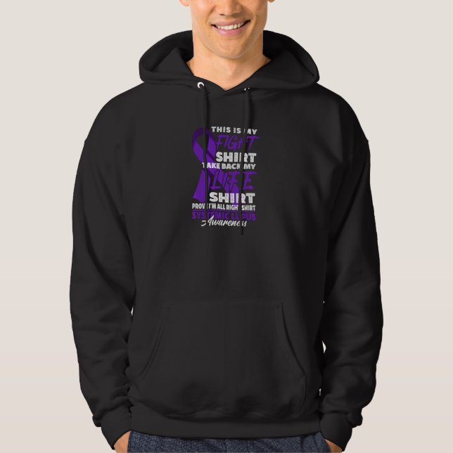 Figh I Sle Systemic Lupus Erythematosus Awareness  Hoodie (Front)