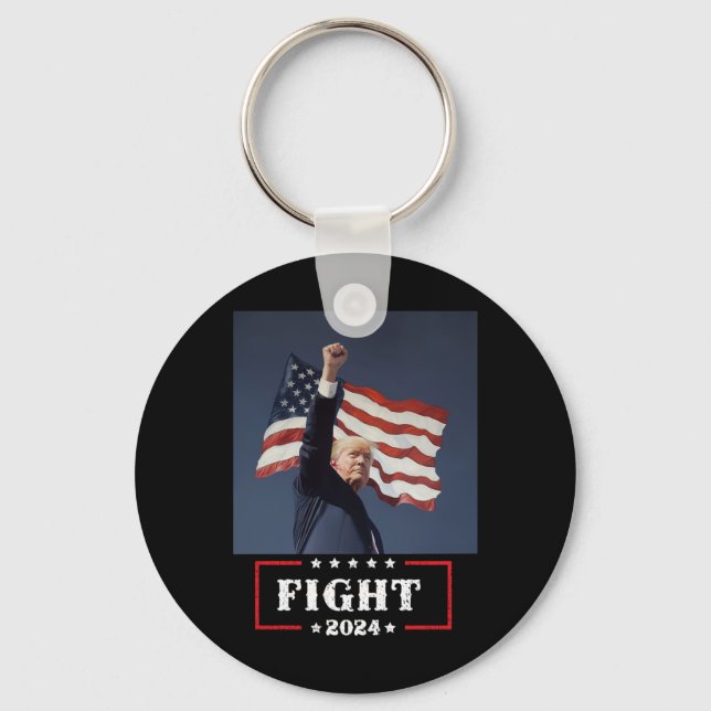 Fight 2024  key ring (Front)