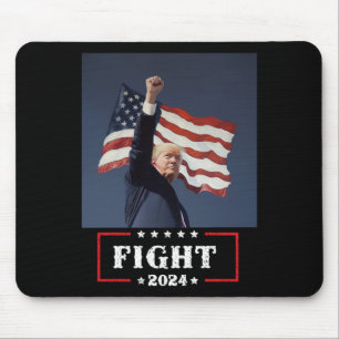 Fight 2024 mouse mat