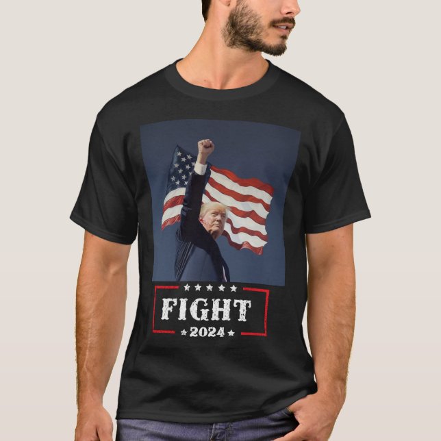 Fight 2024  T-Shirt (Front)