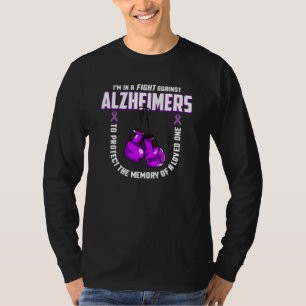 Fight Against Alzheimers For Loved Ones 1 T-Shirt