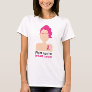 Fight against breast cancer T-Shirt