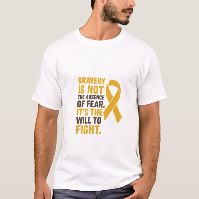 fight against cancer T-Shirt (Front)