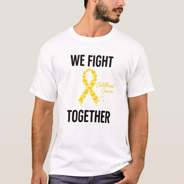 fight against cancer T-Shirt (Front)