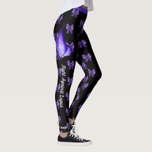 Fight Against Lupus Custom Text Women's Leggings