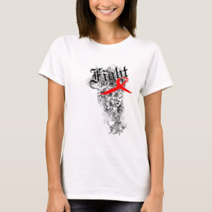 Fight AIDS Ribbon - Women's Shirt