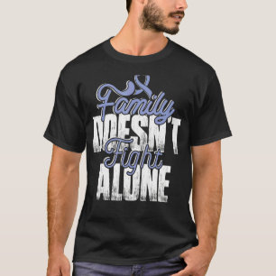 Fight Alone Eating Disorders Awareness Supporter R T-Shirt