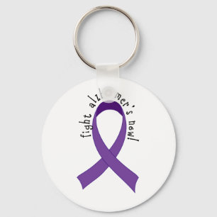 Fight Alzheimer's Now Keychain