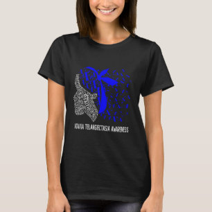 Fight Ataxia Telangiectasia Awareness T-Shirt