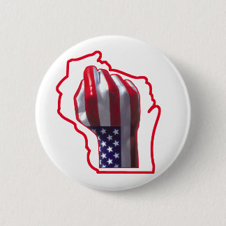 Fight Back! 6 Cm Round Badge