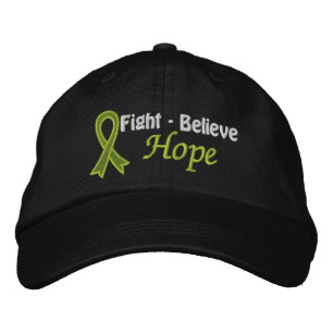 Fight Believe Hope - Lymphoma Embroidered Hat