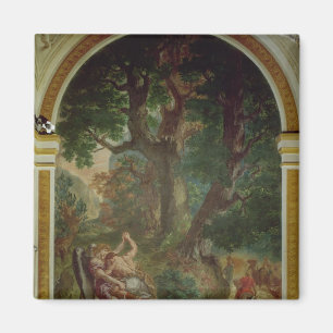Fight between Jacob and the Angel, 1850-61 Magnet