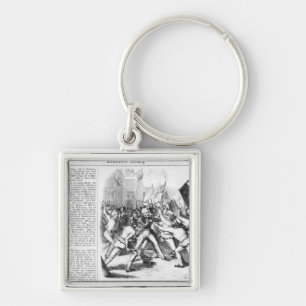 Fight between the Republicans & Parliament Key Ring