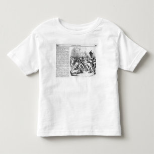 Fight between the Republicans & Parliament Toddler T-Shirt