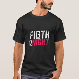 Fight Boxing Hit Sport Ring Men Women Gift T-Shirt