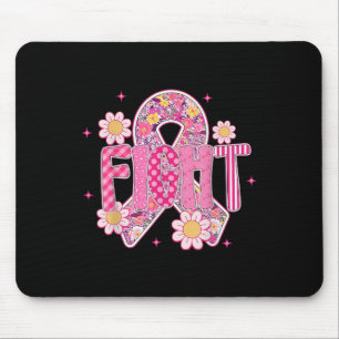 Fight Breast Cancer Awareness Cancer Survivor Mouse Mat
