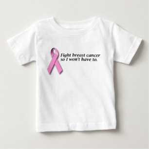 Fight Breast Cancer Baby T-Shirt