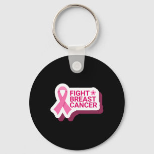 Fight Breast Cancer Key Ring