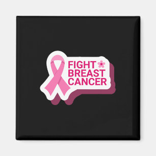 Fight Breast Cancer Magnet