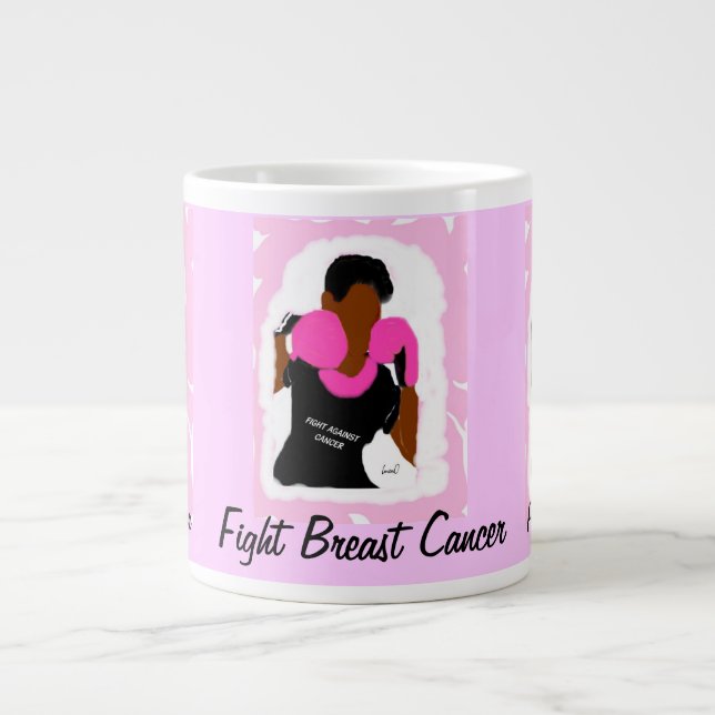 Fight Breast Cancer   Speciality Mug (Front)