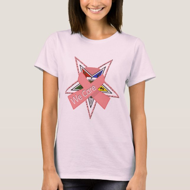 Fight Breast Cancer T-Shirt (Front)