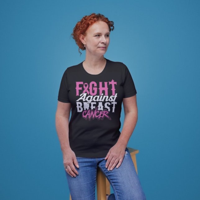 Fight Breast Cancer  T-Shirt (Creator Uploaded)