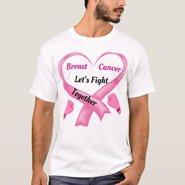 Fight Breast Cancer T-Shirt (Front)