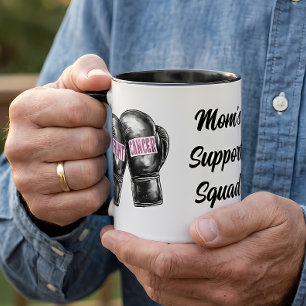 Fight Cancer Boxing Gloves Mug