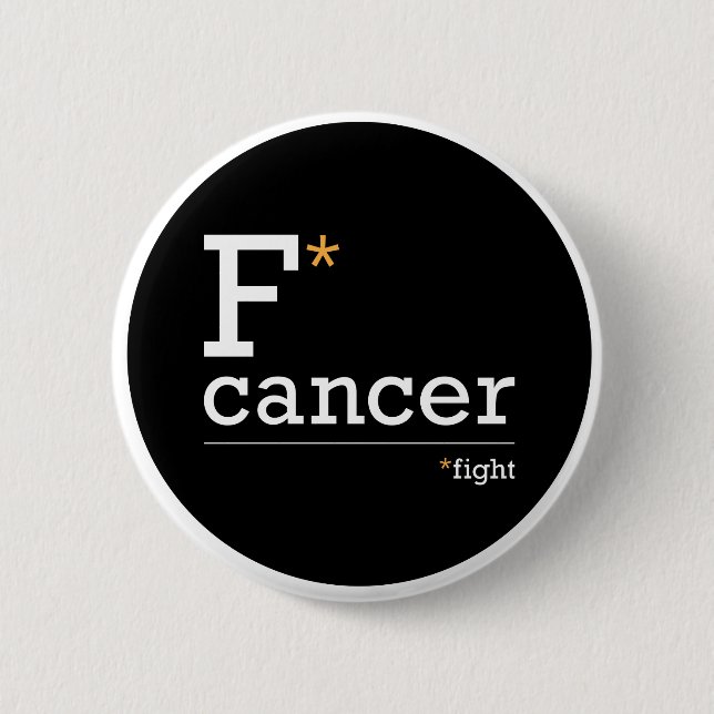 fight cancer button (Front)