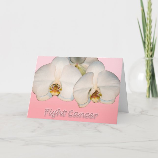 Fight Cancer Card (Front)