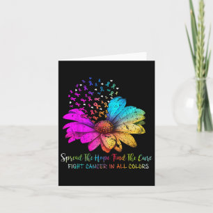 Fight Cancer In All Colour Spread The Hope Find A  Card