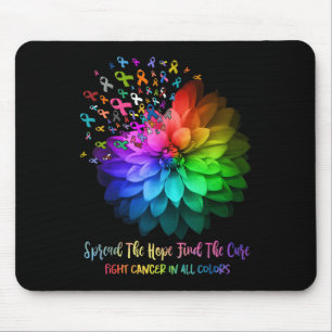 Fight Cancer In All Colour Spread The Hope Find A  Mouse Mat