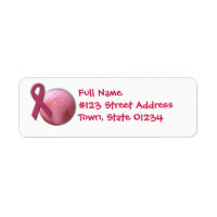 Fight Cancer Mailing Labels