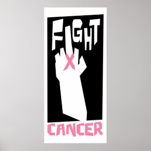 Fight Cancer Poster
