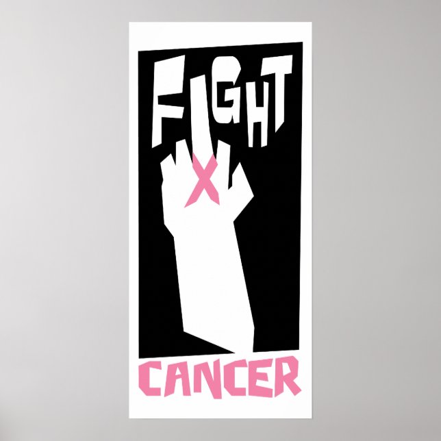 Fight Cancer Poster (Front)