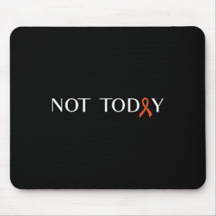 Fight Cancer Ribbon Leukaemia Awareness Outfit For Mouse Mat