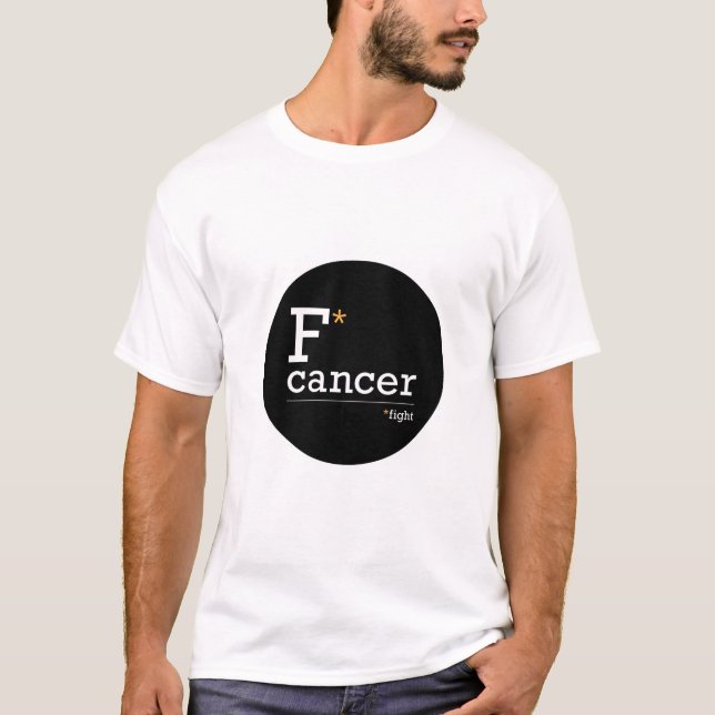 fight cancer T-Shirt (Front)