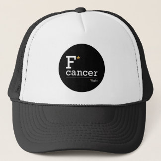 fight cancer trucker hat