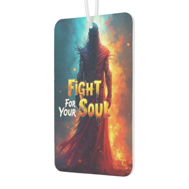 Fight Car Air Freshener (Left)