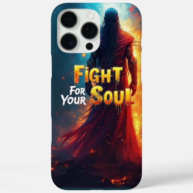 Fight Case-Mate iPhone Case (Back)