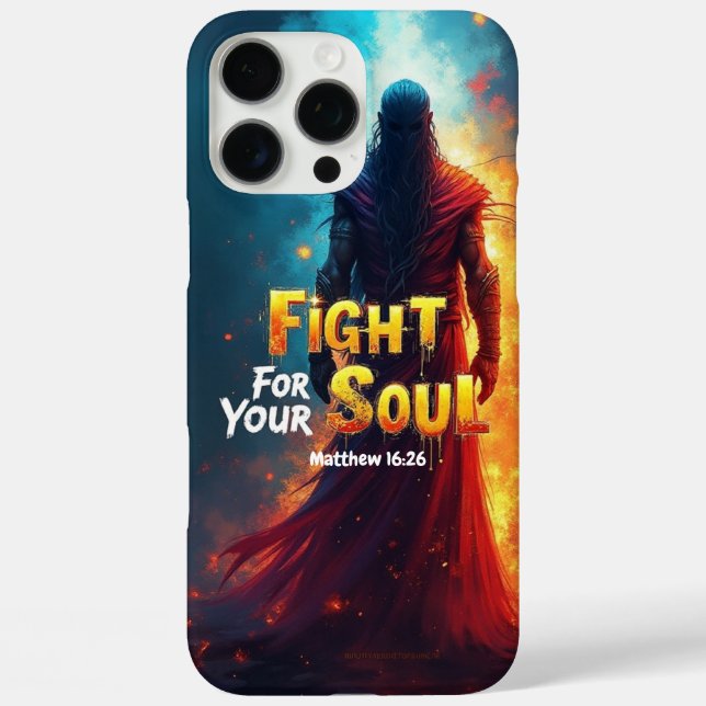 Fight Case-Mate iPhone Case (Back)