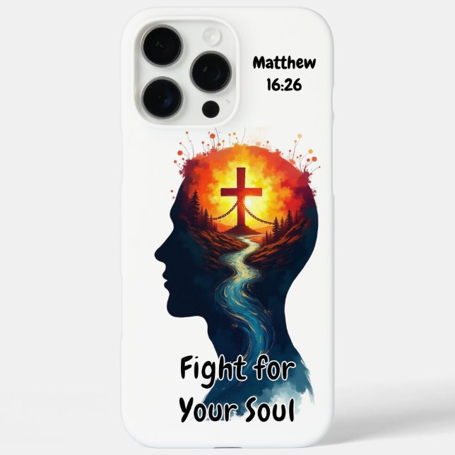 Fight Case-Mate iPhone Case (Back)