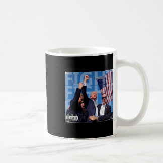 Fight Cd Cover  Coffee Mug