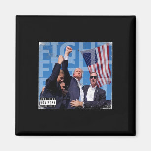 Fight Cd Cover Magnet