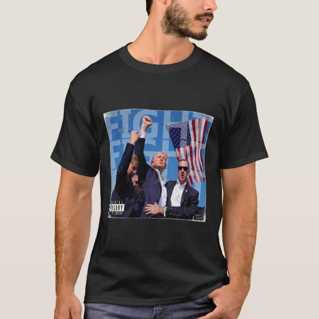 Fight Cd Cover  T-Shirt (Front)