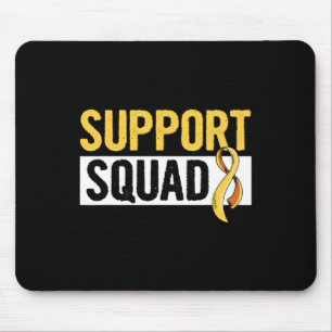 Fight Childhood Cancer Quote For A Childhood Cance Mouse Mat