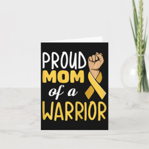 Fight Childhood Cancer Quote For Your Cancer Mom Card
