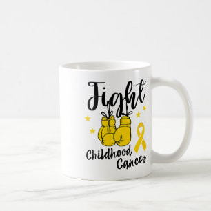 Fight Childhood Cancer Warrior In September We Wea Coffee Mug