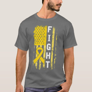Fight Childhood Cancer Warrior In September We Wea T-Shirt